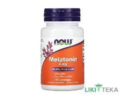 NOW Melatonin (Нау Мелатонин) леденцы №90