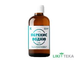 Перекись водорода 3% раствор флакон 200 мл