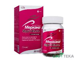 Меркана ФрутЖеле желатиновые пастилки с ягодным вкусом №30