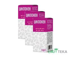Цикложен Противогрибковый Лак Для Ногтей 80мг/г фл. 3г, акционный набор 2+1