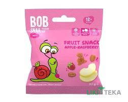 Равлик Боб (Bob Snail) Яблуко-Малина снек 20 г