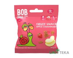 Улитка Боб (Bob Snail) Яблоко-Клубника снек 20 г