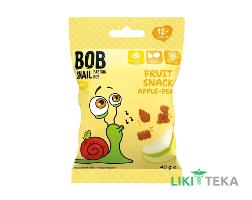 Равлик Боб (Bob Snail) Яблуко-Груша снек 40 г