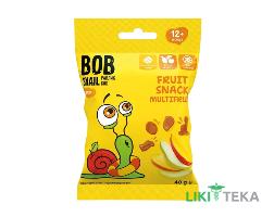 Улитка Боб (Bob Snail) Мультифрукт снек 40 г