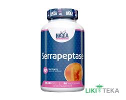 Haya Labs (Хайя Лабс) Серрапептаза 40000 SPU капсули №90