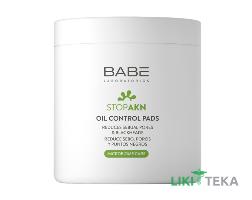 Babe Laboratorios (Бабе Лабораториос) Stop AKN Диски-пады тонизирующие Контроль жирности и сужения пор, 60 штук