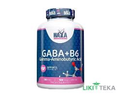 Haya Labs (Хайя Лабс) ГАМК (Габа) + B6 капс. 500 мг №100