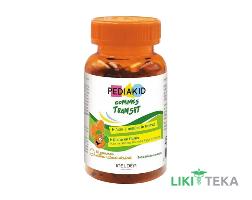 Педіакід (Pediakid GOMMES TRANSIT) Жувальні пастилки з клітковиною для підтримки травлення №60