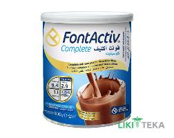 ФонтАктив компліт (FontAсtiv complete) порошок для орального розчину, шоколад, 400 г