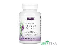 NOW (Нау) Clinical Hair, Skin & Nails (Волосся, Шкіра та Нігті) капсули №90