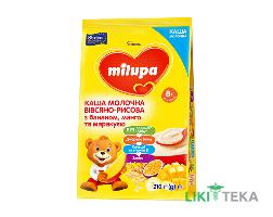 Каша Молочна Milupa (Мілупа) вівсяно-рисова з бананом, манго та маракуєю 210 г