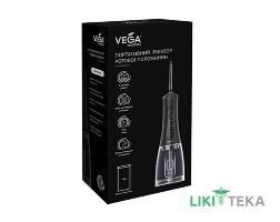 Ирригатор Vega (Вега) VT-1500 B портативный, черный