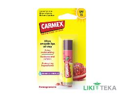 Бальзам для губ Carmex (Кармекс) Граната, 4,25 г стик