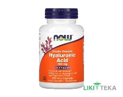 NOW Hyaluronic Acid (Нау Гиалуроновая кислота) капс. 100 мг фл. №120