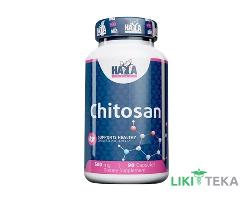Haya Labs Chitosan (Хайя Лабс) Хітозан капсули по 500 мг №90