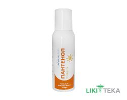Пантенол Аерозоль Solution Pharm по 116 г у флак.