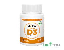Biotus Vitamin D3 (Біотус) Вітамін D3 капс. по 2000 МО №120