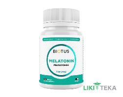 Biotus Melatonin (Биотус) Мелатонин капсулы 3 мг №60