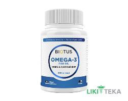 Biotus Omega-3 Fish Oil (Біотус) Омега-3 ісландський риб`ячий жир капсули №60
