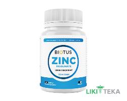 Biotus Zinc Picolinate (Биотус) Цинк пиколинат капсулы по 22 мг №60
