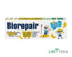 Зубна паста Biorepair Cheerful little mouse (Біорепейр Веселе Мишеня) банан 50 мл