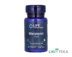 Life Extension (Лайф Екстеншн) Мелатонін капсули 10 мг №60