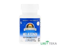 Source Naturals (Соурс Натуралс) Мелатонін льодяники зі смаком м`яти 1 мг №100