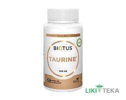 Biotus Taurine (Біотус) Таурін капс. 500 мг №100