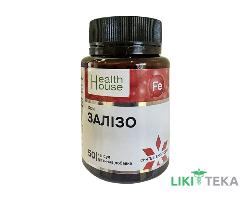 Железо (Health House) Хелз Хаус капсулы №50