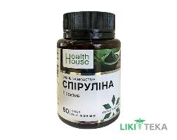 Спіруліна Біоактив (Health House) Хелз Хаус капсули №50