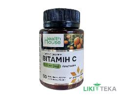 Вітамін С Апельсин (Health House) Хелз Хаус каплети жувальні №50