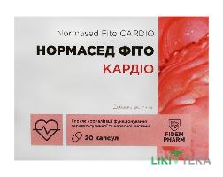 Нормасед Фіто Кардио Fidem Pharm (Фидем Фарм) капсулы №20