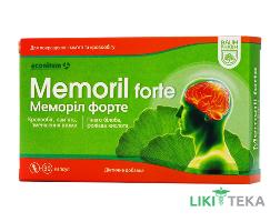 Меморил форте Baum Pharm капсули №30