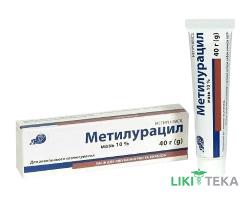 Метилурацил мазь 10% туба 40 г №1