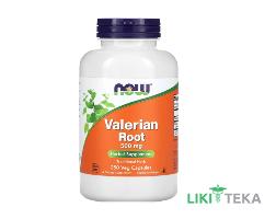 NOW Valerian Root (Нау) Корень валерианы капсулы 500 мг №250