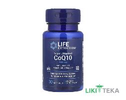 Life Extension (Лайф Экстеншн) Убихинол CoQ10 капс. 200 мг №30