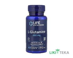 Life Extension (Лайф Экстеншн) L-глутамин капс. 500 мг №100