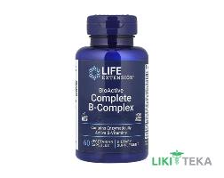 Life Extension (Лайф Экстеншн) Комплекс витаминов Группы В веганські капсули №60