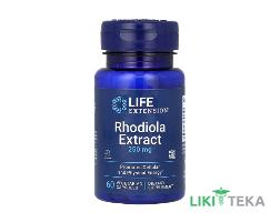Life Extension (Лайф Экстеншн) Родиолы Розовой экстракт капсулы №60