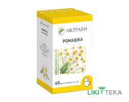 Фиточай Ромашка по 1,3 г в фил.-пак. №40