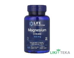 Life Extension (Лайф Екстеншн) Магнію цитрат капсули по 100 мг №100