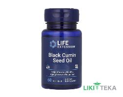 Life Extension (Лайф Экстеншн) Масло из семян черного тмина капсулы №60