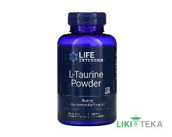 Life Extension (Лайф Экстеншн) Таурин порошок 300 г