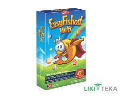 Изивит (EasyVit) Омега 3 Мульти пастилки жевательные для детей №30