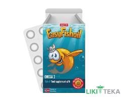 Изивит (EasyVit) Омега 3 с витамином D пастилки жевательные для детей №30