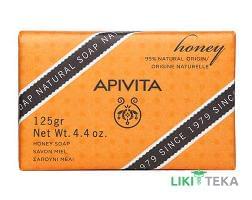 Apivita Natural Soap (Апивита) Мыло С Медом 125 г
