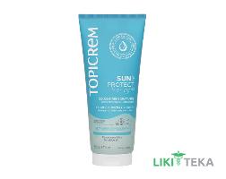 Топикрем (Topicrem) Sun Protect Гель для душа после загара увлажняющий 200 мл