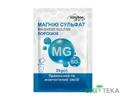 Магния Сульфат Solution Pharm порошок по 25 г в пак.