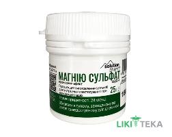 Магния Сульфат порошок Solution Pharm по 25 г в конт.
