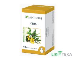 Сенна листья 1,5 г фильтр-пакет №40